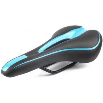 Coussin de vélo en cuir antidérapant 27x14,5 cm