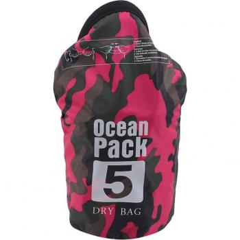 Bolsa de camuflaje para rafting, buceo y trekking, impermeable y plegable de PVC