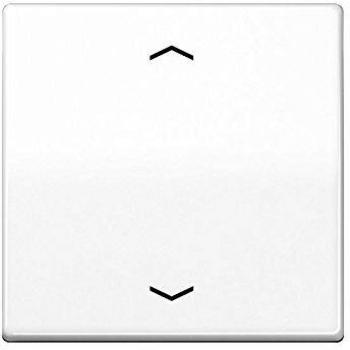 Tecla Personalizada de Flechas Blanco con Altas y Doble As en Rayado Brillante