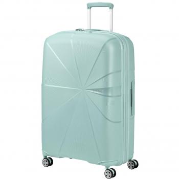StarVibe Grande American Tourister 106 L – Maleta Azul Rígida