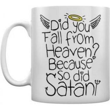 Did You Fall From Heaven Because So Did Satan Mug