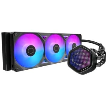 Cooler Master ML 360 Atmos II Black Pixel LED CPU Liquid Cooler