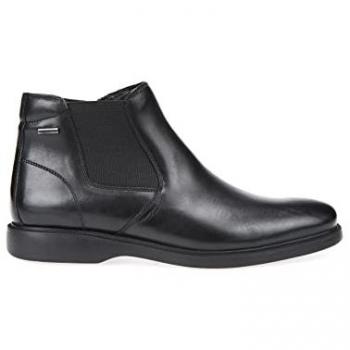 Geox Brayden 2Fit ABX Men's Waterproof Ankle Boots, Black