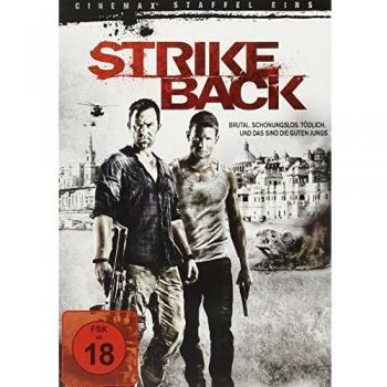 Strike Back - Staffel 1 - Disc 1 - Episoden 1 - 2 (DVD)