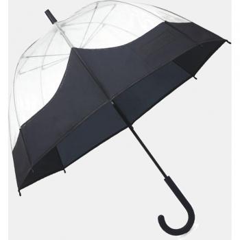 Ombrello Hunter Moustache Bubble blu marino