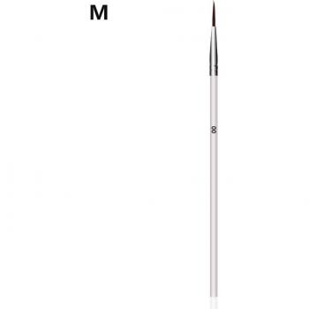 10PCS Nylon Fiber Point Tip Hair Line Drawing Watercolor Brush Set