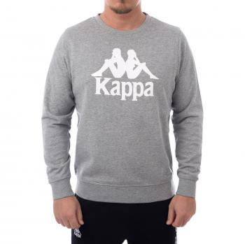 Kappa Zemin Grey Mid Melange Longsleeve – Unisex Größe L