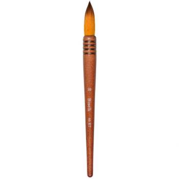 Taklon Hair Mop Brush with Wooden Handle