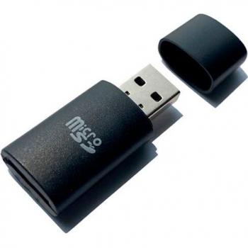 Adaptateur Lecteur Carte SD/TF SR Matte 64 Go – USB 2.0