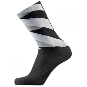 Calcetines GOREWEAR Essential Signal color negro y blanco - Talla 38-40