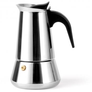 Leopold Viena Espresso Maker Trevi 4 Tazas Acero