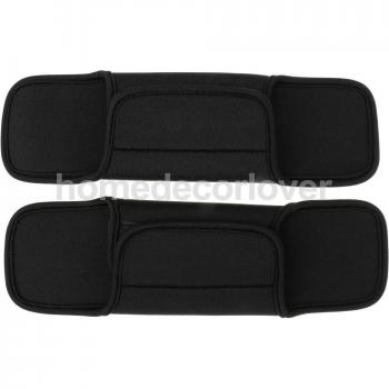 2x Travel Backpack Waist Belt Cushion Pad