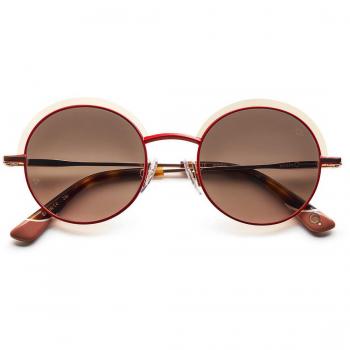 Etnia Barcelona Jolie Sun PGRD 49 Lentes de Sol Rojos para Mujer