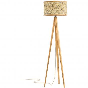 ALMUT 2610 Hay and Blue Cornflower Lamp