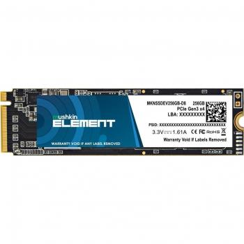 Mushkin SSD Mushkin Element M.2 256GB PCIe Gen3x4 NVME (256 GB, M.2 2280), SSD