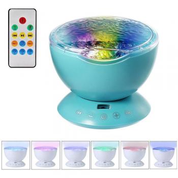 7 Color Changing Ocean Wave Projector with Remote Control