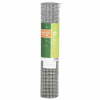 Stahl-Drahtgitterzaun Siena Garden 5 m – Farbe Grau, Teil 371287
