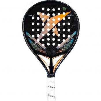 Pala de pádel drop shot delta 3.0 negro