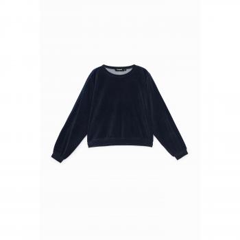 Desigual Women's Blue Long Sleeve Sweater - M