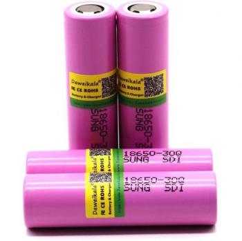 Samsung INR18650 30Q 3000mAh Rechargeable Battery