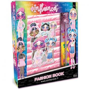 Influencer 92053 diario fashion assortito