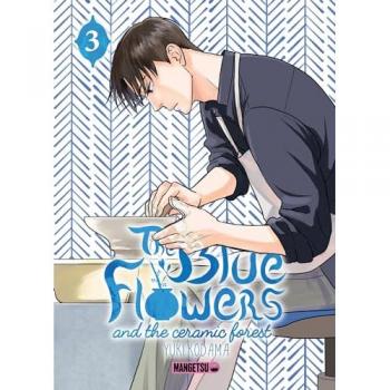 The Blue Flowers and The Ceramic Forest T03