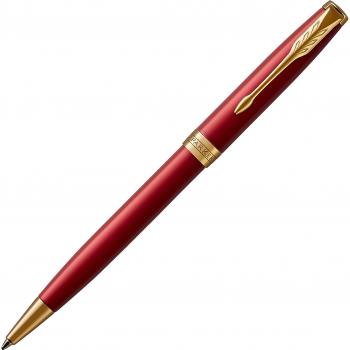 Genuine Imported Parker Sonnet Red Ballpoint – Medium Point Pack
