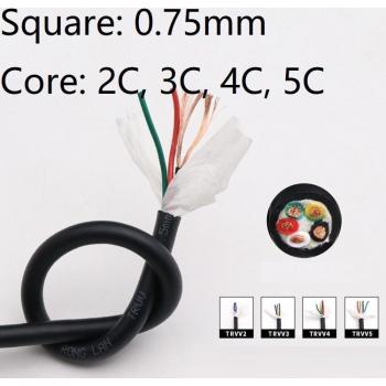 Cable TRVV flexible 0,75mm