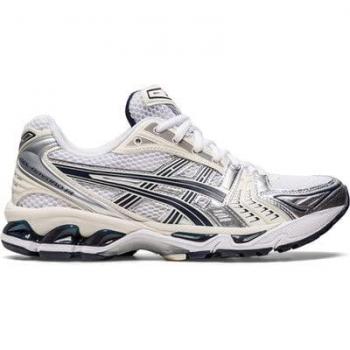 Asics Gel Kayano 14 Zapatillas Mujer - Blanco - Talla: 37.5 - Textil