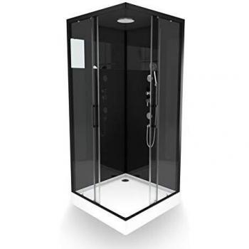 Cabina de ducha hidromasaje mirror 2 90x90x215 cm
