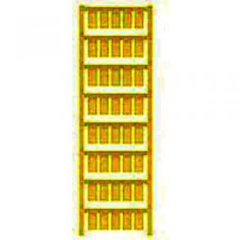 Marcatore Giallo 9x17 mm Weidmüller ESG 200 pz