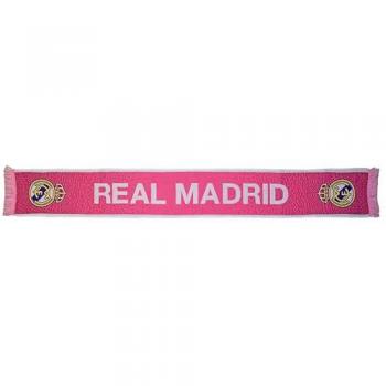 Bufanda Oficial Real Madrid Fucsia Pride