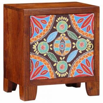 Bedside Cabinet 40x30x45 cm Solid Wood Acacia Vidaxl