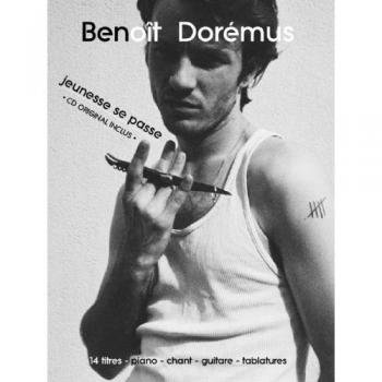 Partition : Jeunesse se passe P/V/G Tab. + cd original - DOREMUS BENOIT