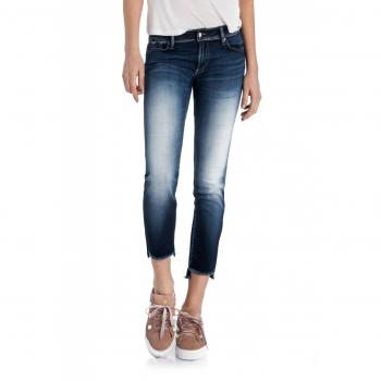 Salsa Jeans Push Up Wonder Cropped Blu 30