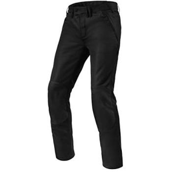 Pantaloni Moto Estivi Rev'it ECLIPSE 2 Nero - STANDARD taglia 2XL