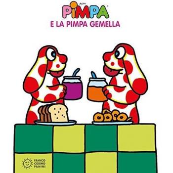 La Pimpa books: Pimpa e la Pimpa gemella - [Livre en VO]