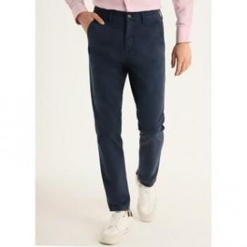 Pantalón Lois Jeans Hombre 137970 Marino Talla 31 Casual Algodón