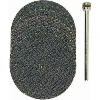 Proxxon Trennscheibe mit Gewebe und Träger, Ø 38 mm, 5 Stück