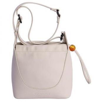 Bolso de Hombro Mia de Piel Sintética Don Algodón