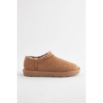 Marrón Claro Snow Boots