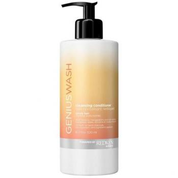 Redken Genius Wash Rengörande Balsam för Rebelliskt Hår 500 ml