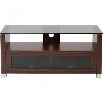 Walnut & Glass Elegance Cabinet 1250mm – TTAP ELECAB 1250W