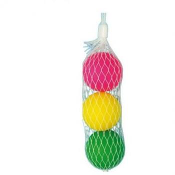Ginmar set 3 palline per racchettoni colori assortiti - ginmar