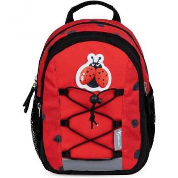 Kindergartenrucksack Marienkäfer für 1-3 Jährige