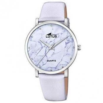 Lotus 18701/3 Damen-Analog-Uhr mit Lederarmband