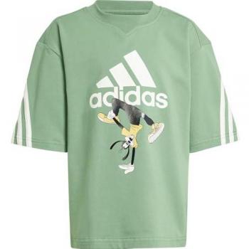 Playera Adidas Disney Mickey Mouse Preloved Verde - Niño