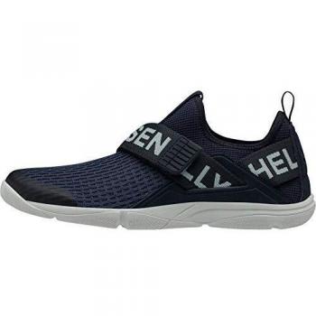 Helly Hansen W Hydromoc Slip-on, Zapatillas Impermeables Mujer, Azul