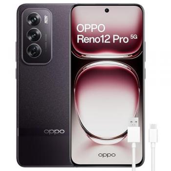Oppo Reno12 Pro 5G 12GB/512GB Pantalla 6.7 Negra