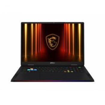 MSI Raider 18 HX AI – 18” UHD+ – Core Ultra 9 / RTX 5090 – 64 Go RAM – 6 To SSD – Windows 11 Pro – Noir